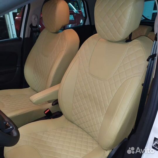 Авточехлы на Renault Kaptur (2016+)