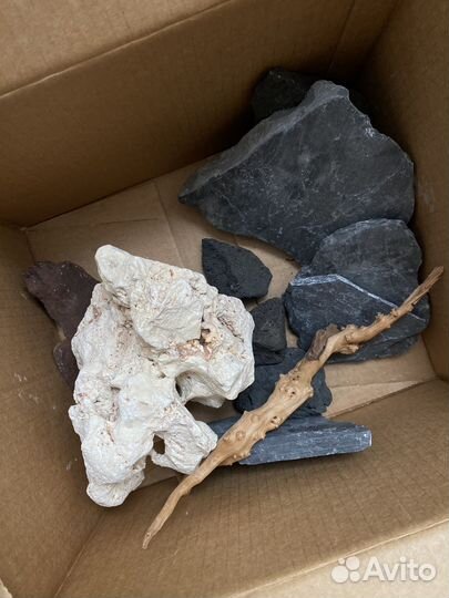 Камни для аквариума