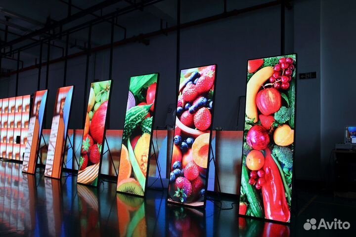 Светодиодный экран / Медиафасад