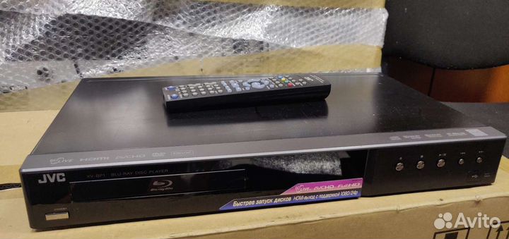 Blu-ray плеер JVC XV BP-1