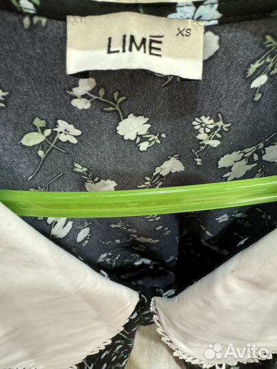 Платье lime xs