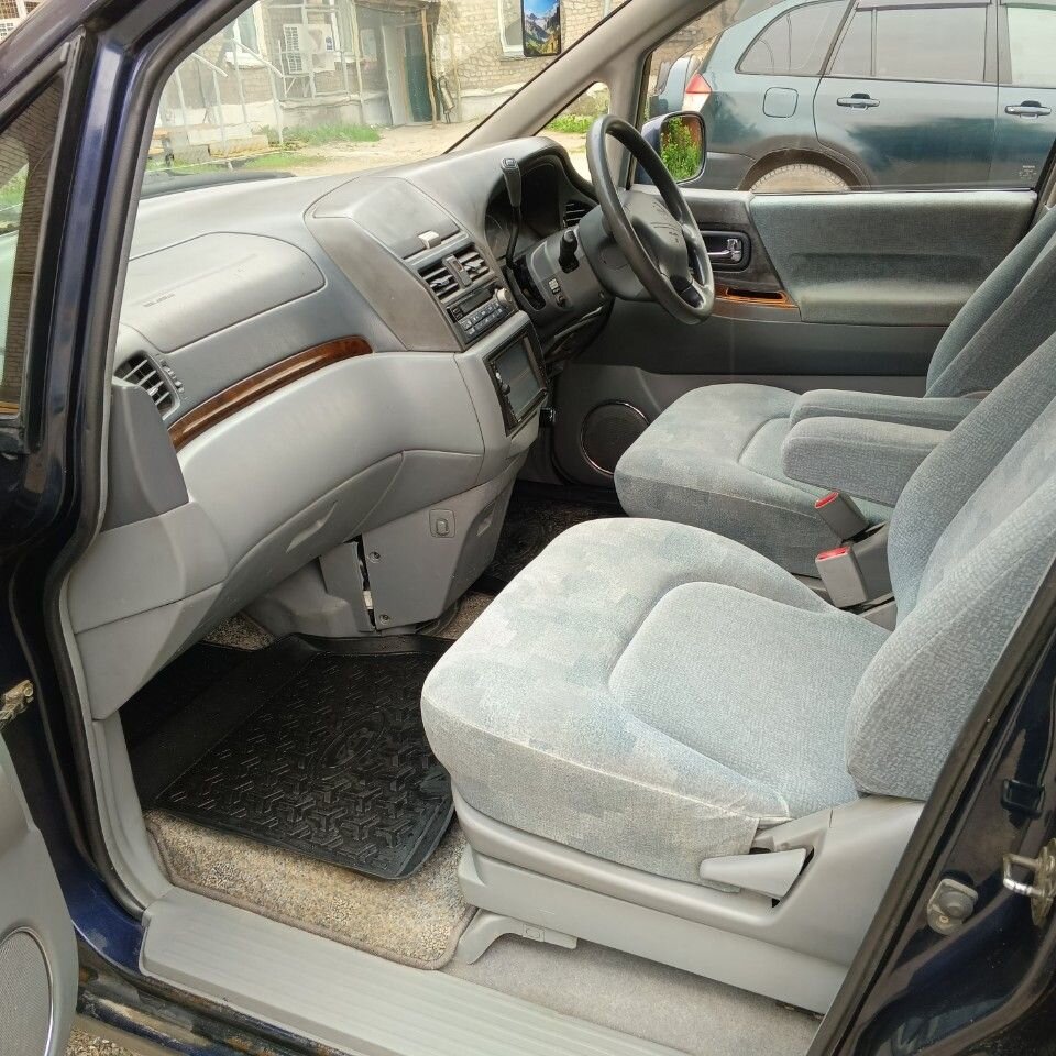 Nissan Presage: фото из отзыва