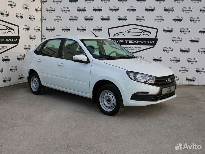 LADA Granta 1.6 МТ, 2024, 3 км