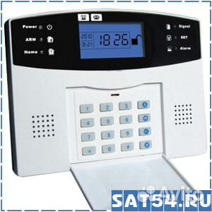 GSM сигнализация автономная для дома, дачи, гаража