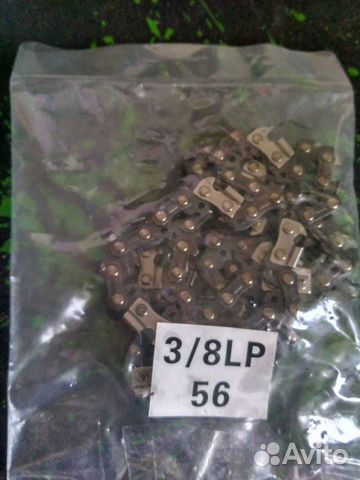 Цепь для пилы 56 звеньев 3/8 1.3мм