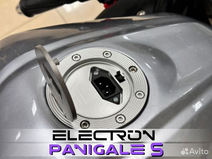 Электробайк Panigale S