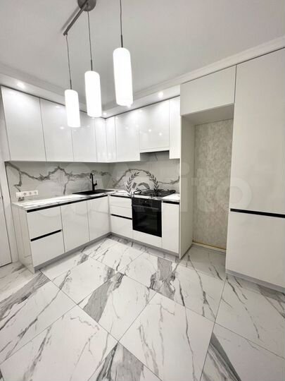 2-к. квартира, 57,5 м², 9/10 эт.