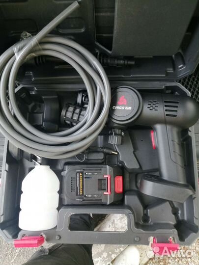 Портативная автомойка