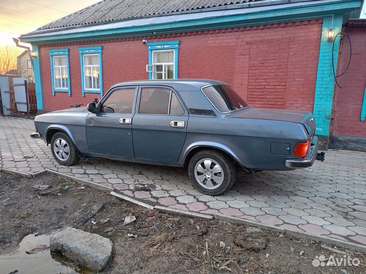 ГАЗ 3102 Волга 2.4 МТ, 1998, 160 000 км