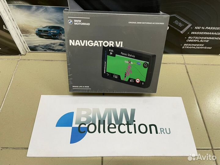 Навигатор BMW Motorrad VI