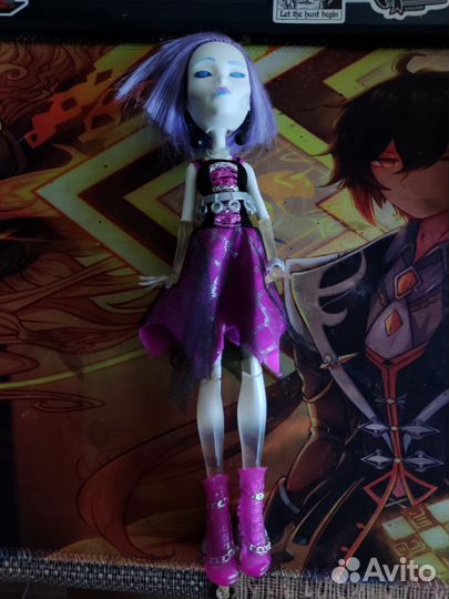 Кукла Монстер Хай Спектра ooak