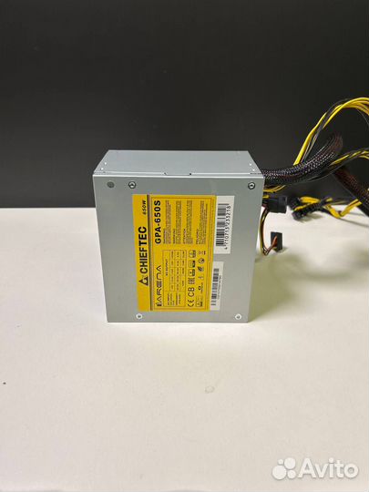 Блок питания Chieftec I-Arena series GPA-650S 650W