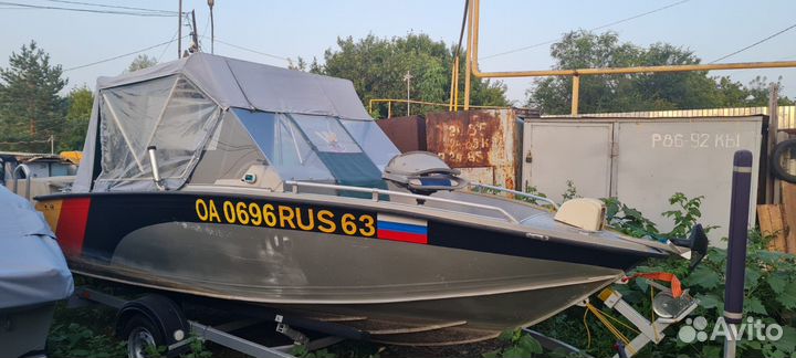Катер ums-500