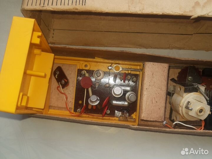 Система радиоуправления игрушками СССР