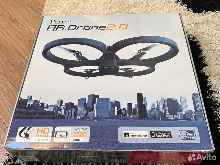 Квадрокоптер parrot