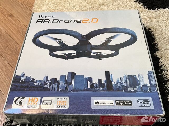 Квадрокоптер parrot