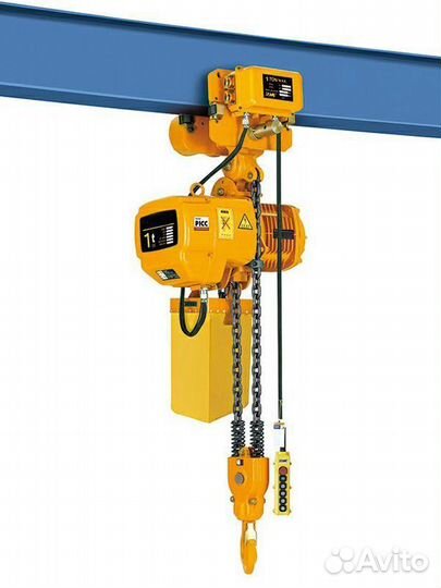 Таль электрическая тэцп (hhbd01-01T) 1,0т 6м 220В