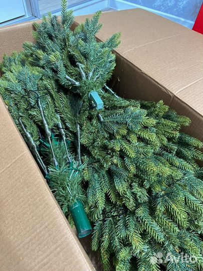 Ель искуственная литая 210