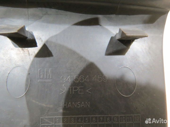 Коврик бардачка Chevrolet Cruze