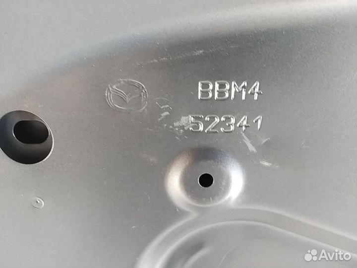 Капот, Mazda Mazda 3 (BL) 2009-2013 2001