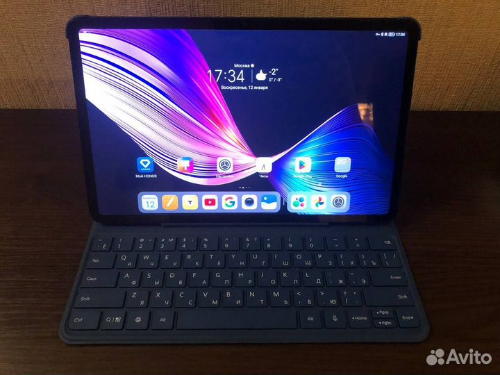 Планшет honor pad 8 6 128gb