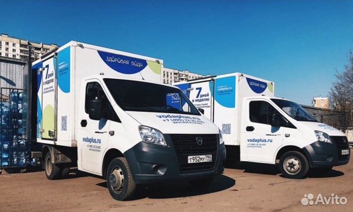 Водитель на личном грузовом автомобиле