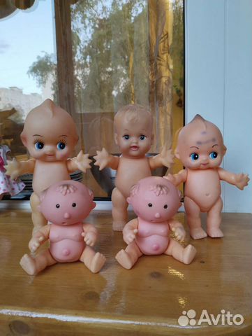 Пупсы и куколки