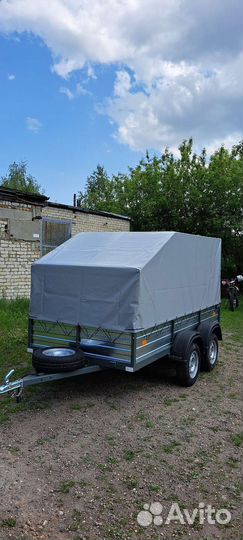 Прицеп 3.5х1.5х40