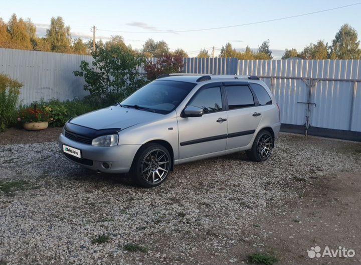 LADA Kalina 1.4 МТ, 2008, 180 000 км