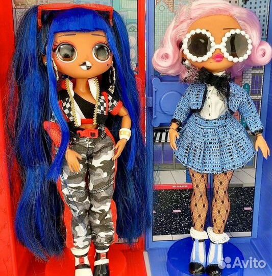 Огромный набор L.O.L. Surprise Amazing Surprise с