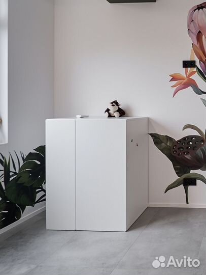 Новый детский выдвижной шкаф smastad 19388416 IKEA