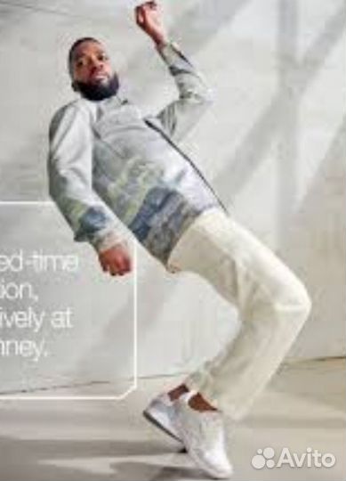 Мужская рубашка куртка LaDarius Campbell р.XL