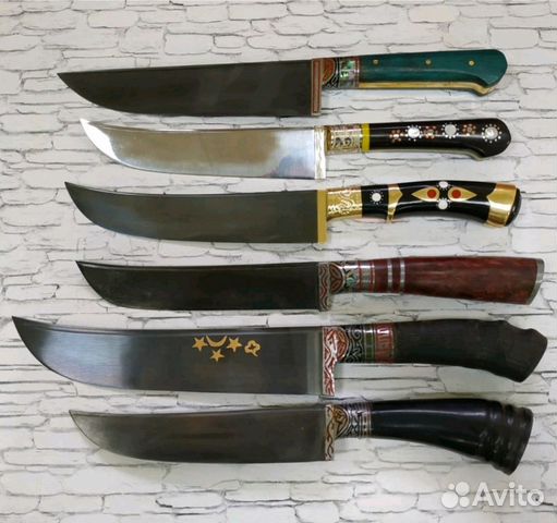 Нож национальный узбекский пчак