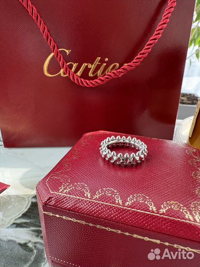 Clash de cartier золотое кольцо 750 проба