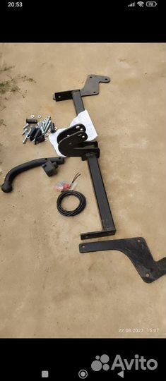 Фаркоп на renault duster новый