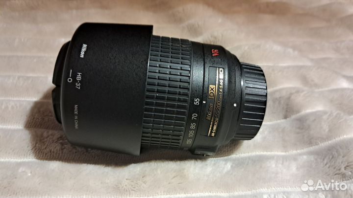 Объектив nikkor 55-200