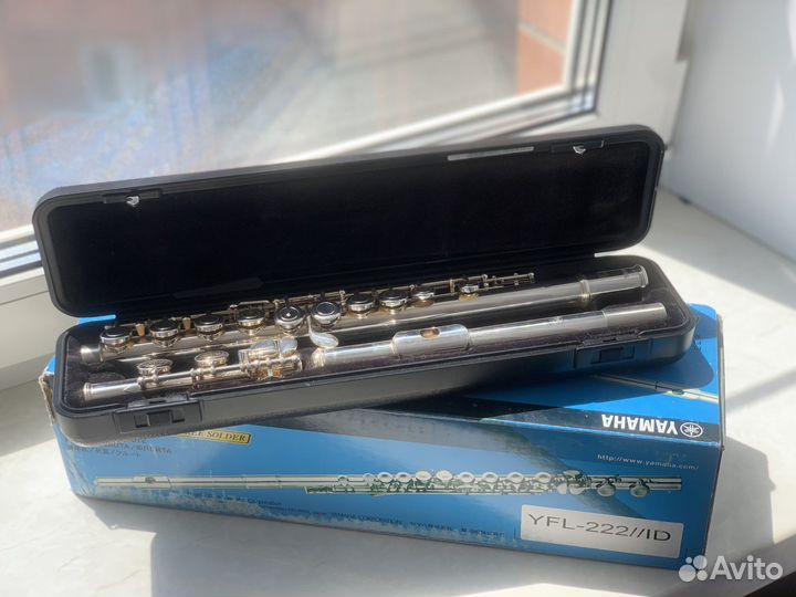 Флейта yamaha 222