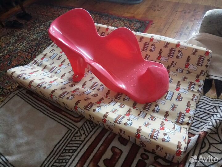 Пеленатор+горка для купания