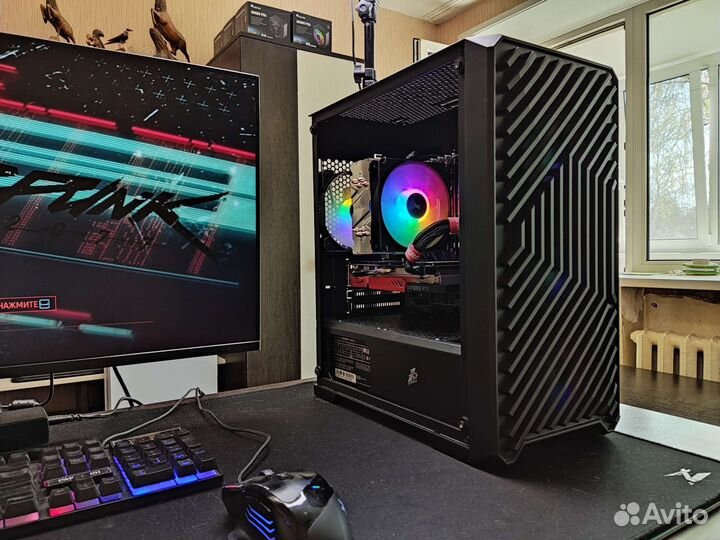 Игровой комп на Intel 12100F+ RTX2060 Super 8Gb