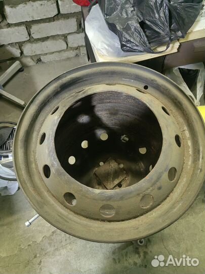 Печь для казана из дисков