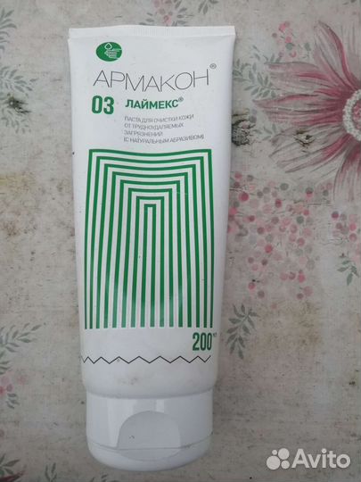 Паста для очистки рук