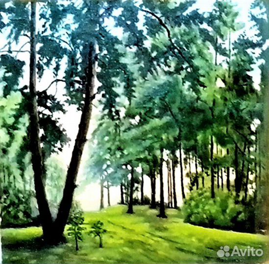 Картина маслом 