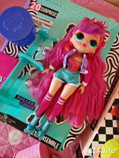 Кукла Lol omg