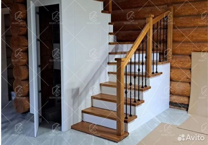 Изготовление деревянных лестниц