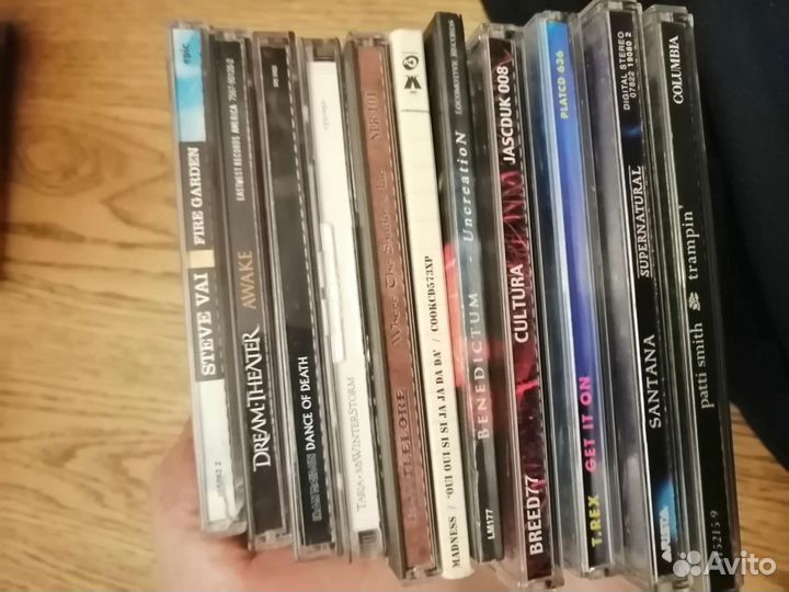 Cd диски фирменные