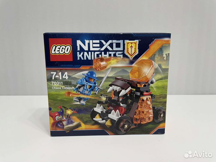 Lego Nexo Knights Безумная катапульта 70311 новый
