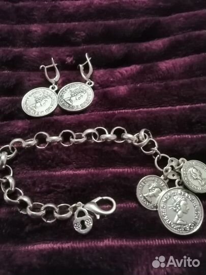 Бижутерия набор комплект