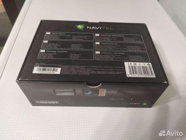 Видеорегистратор Navitel MSR900 Full HD