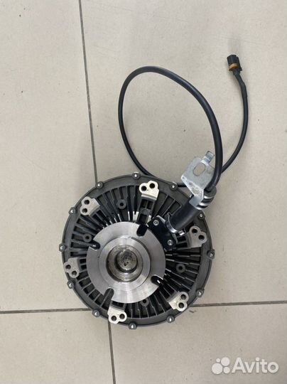 Вязкомуфта ман