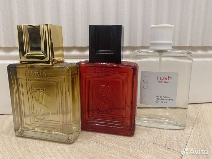 Мужская туалетная вода